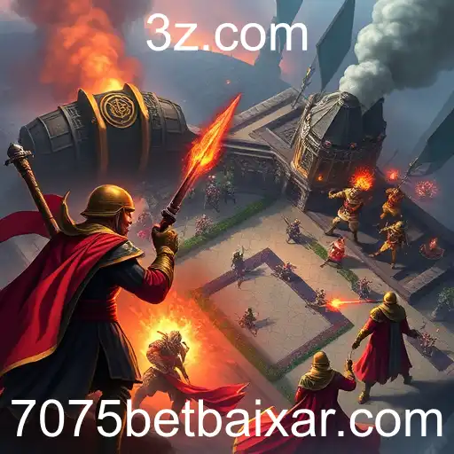 Explorando o Universo dos Jogos de Estratégia no '7075 bet baixar'